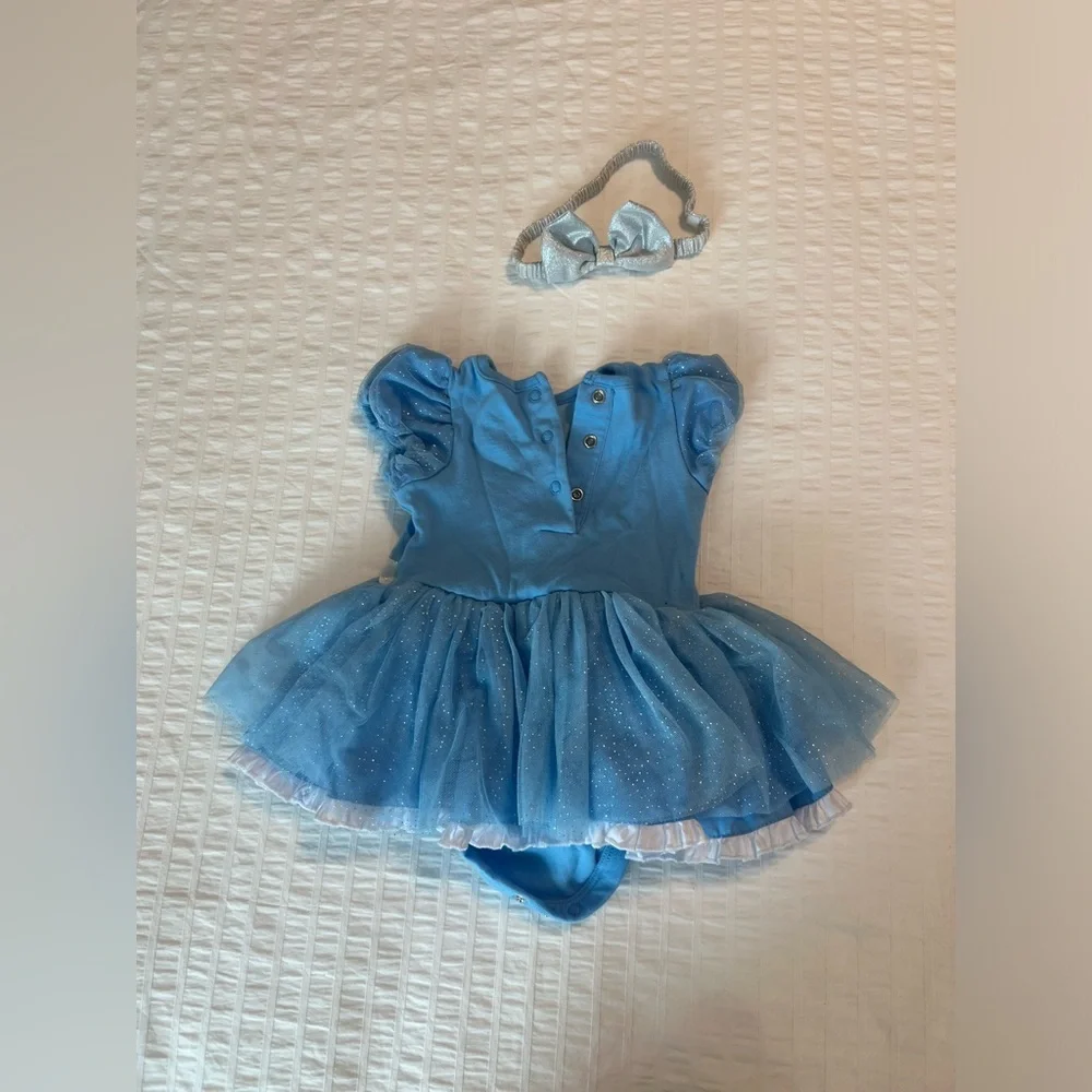 Authentic Disney Cinderella Halloween baby costume 9-12 months / 89 cm - Picture 3 of 13